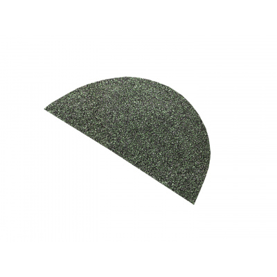 Заглушка конька круглого Grand Line, мятный мокко, 145x80 мм #1