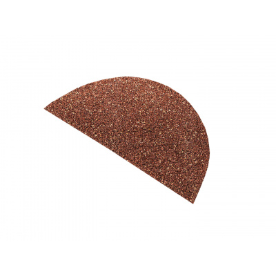 Заглушка конька круглого Grand Line, кленовый латте, 145x80 мм #1