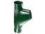 Тройник водосточной трубы Grand Line Granite 90 мм, зеленый RAL 6005 ##1