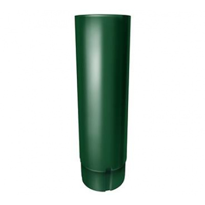 Труба соединительная круглая Grand Line Granite 90 мм, длина 1.0 м, зеленый RAL 6005 #1