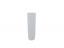 Труба соединительная круглая 100 мм Гранд Лайн Grand Line Granite, длина 1.0 м, цвет Ral 9003 (белый) ##1