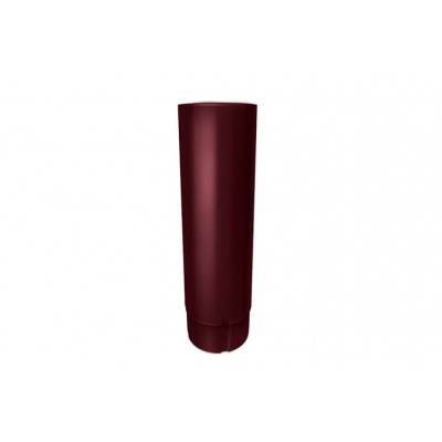 Труба круглая Optima Grand Line, 3.0 м, покрытие PE, RAL 3005 красное вино #1