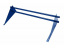 Снегозадержатель Grand Line (Гранд Лайн) Optima, трубчатый универсальный для металлочерепицы и мягкой кровли 1.0 м, цвет RAL 5005 (синий) ##1