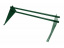 Снегозадержатель Grand Line (Гранд Лайн) Optima, трубчатый универсальный для металлочерепицы и мягкой кровли 1.0 м, цвет RAL 6005 (зеленый) ##1