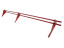 Снегозадержатель Grand Line (Гранд Лайн) Optima, трубчатый универсальный для металлочерепицы и мягкой кровли 3.0 м, цвет RAL 3003 (красный) ##1
