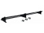 Снегозадержатель Оптима / Optima Grand Line, трубчатый для фальцевой кровли 3.0 м, цвет RAL 9005 (черный) ##1