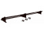 Снегозадержатель Оптима / Optima Grand Line, трубчатый для фальцевой кровли 3.0 м, цвет RAL 8019 (коричневый) ##1