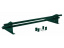 Снегозадержатель Оптима / Optima Grand Line, трубчатый для фальцевой кровли 1.0 м, цвет RAL 6005 (зеленый) ##1