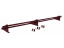 Снегозадержатель Оптима / Optima Grand Line, трубчатый для фальцевой кровли 3.0 м, цвет RAL 3005 (красный) ##1