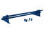 Снегозадержатель Оптима / Optima Grand Line, трубчатый для фальцевой кровли 1.0 м, цвет RAL 5005 (синий) ##1