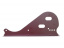 Снегозадержатель Snow Kit Grand Line (Гранд Лайн), 3.0 м, цвет RAL 3005 (красный) ##2