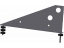 Кронштейн снегозадержателя Optima Grand Line (Гранд Лайн), цвет RAL 7004 (серый) ##1