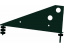 Кронштейн снегозадержателя Optima Grand Line (Гранд Лайн), цвет RAL 6005 (зеленый) ##1