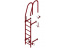 Лестница стеновая Grand Line (Гранд Лайн) 3,0 м, цвет RAL 8017 (коричневый) ##2