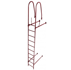 Лестница стеновая Grand Line RAL 3005 2,76м