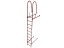 Лестница стеновая Grand Line RAL 3005 2,76м ##1