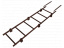 Лестница кровельная для фальца Оптима / Optima Grand Line, с креплением 1,92 м, цвет RAL 8017 (коричневый) ##1