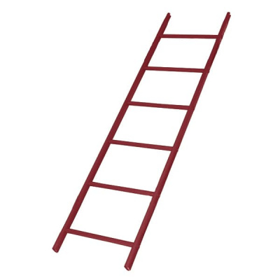 Полотно стеновой лестницы Grand Line (Гранд Лайн) 3,0 м, цвет RAL 3005 (красный) #1