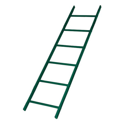 Полотно стеновой лестницы Grand Line (Гранд Лайн) 3,0 м, цвет RAL 6005 (зеленый) #1