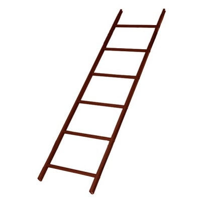 Полотно стеновой лестницы Grand Line (Гранд Лайн) 3,0 м, цвет RAL 8017 (коричневый) #1
