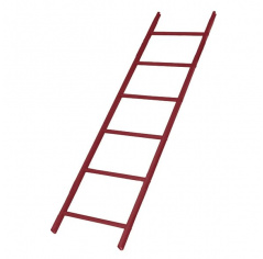 Полотно кровельной лестницы Grand Line (Гранд Лайн) 3,0 м, цвет RAL 3005 (красный)