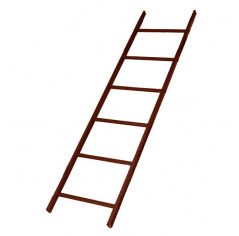 Полотно кровельной лестницы Grand Line (Гранд Лайн) 3,0 м, цвет RAL 8017 (коричневый)