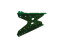 Кронштейн кровельного мостика Гранд Лайн / Grand Line, цвет RAL 6005 (зеленый) ##1