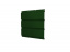Софит металлический с полной перфорацией Grand Line / Гранд Лайн, PE 0.4, цвет Ral 6005 (зеленый мох) ##1
