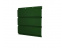Софит металлический без перфорации Grand Line / Гранд Лайн, PE 0.45, цвет Ral 6005 (зеленый мох) ##1