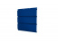 Софит металлический без перфорации Grand Line / Гранд Лайн, PE 0.4, цвет Ral 5005 (сигнально-синий) ##1