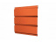 Софит металлический с центральной перфорацией Grand Line / Гранд Лайн, PE 0.45, цвет Ral 2004 (оранжевый) ##1