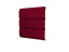 Софит металлический с центральной перфорацией Grand Line / Гранд Лайн, PE 0.45, цвет Ral 3003 (рубиново-красный) ##1