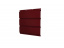 Софит металлический без перфорации Grand Line / Гранд Лайн, PE 0.4, цвет Ral 3005 (красное вино) ##1