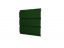 Софит металлический с центральной перфорацией Grand Line / Гранд Лайн, PE 0.4, цвет Ral 6005 (зеленый мох) ##1