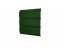 Софит металлический без перфорации Grand Line / Гранд Лайн, PE 0.4, цвет Ral 6005 (зеленый мох) ##1