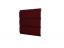 Софит металлический с центральной перфорацией Grand Line / Гранд Лайн, PE 0.4, цвет Ral 3005 (красное вино) ##1