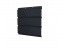 Софит металлический с полной перфорацией Grand Line / Гранд Лайн, Drap 0.45, цвет Ral 9005 (черный янтарь) ##1
