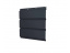 Софит металлический с центральной перфорацией Grand Line / Гранд Лайн, Satin 0.5, цвет Ral 9005 (черный янтарь) ##1