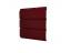 Софит металлический без перфорации Grand Line / Гранд Лайн, Satin 0.5, цвет Ral 3005 (красное вино) ##1