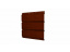Софит металлический с центральной перфорацией Grand Line / Гранд Лайн, Print 0.45, цвет Cherry Wood Eco (Бразильская вишня эко) ##1