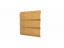 Софит металлический с центральной перфорацией Grand Line / Гранд Лайн, Print 0.45, цвет Honey Wood (Медовое дерево) ##1