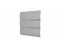Софит металлический с центральной перфорацией Grand Line / Гранд Лайн, Print 0.45, цвет Sand Stone (Камень-песчаник) ##1