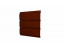 Софит металлический без перфорации Grand Line / Гранд Лайн, Print 0.45, цвет Cherry Wood Eco (Бразильская вишня эко) ##1