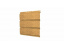 Софит металлический с полной перфорацией Grand Line / Гранд Лайн, Print 0.45, цвет Honey Wood (Медовое дерево) ##1