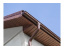 Софит металлический с центральной перфорацией Grand Line / Гранд Лайн, Rooftop Matte 0.5, цвет Ral 7024 (мокрый асфальт) ##4