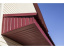 Софит металлический с центральной перфорацией Grand Line / Гранд Лайн, Rooftop Matte 0.5, цвет Ral 7024 (мокрый асфальт) ##5