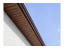 Софит металлический без перфорации Grand Line / Гранд Лайн, Rooftop Matte 0.5, цвет Ral 8017 (шоколад) ##3