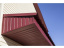 Софит металлический с полной перфорацией Grand Line / Гранд Лайн, Rooftop Matte 0.5, цвет Ral 8017 (шоколад) ##5