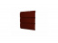 Софит металлический с центральной перфорацией Grand Line / Гранд Лайн, GreenCoat Pural Matt 0.5, цвет RR 29 красный (Ral 3009) ##1