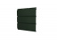 Софит металлический с полной перфорацией Grand Line / Гранд Лайн, GreenCoat Pural 0.5, цвет RR 11 темно-зеленый (Ral 6020) ##1